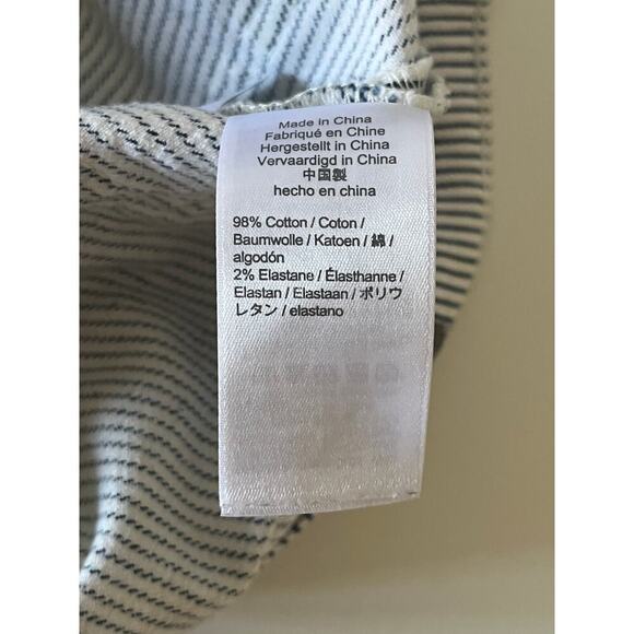 J. Crew Striped patch pocket wide leg cropped pant - Picture 10 of 10